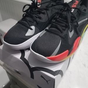 Puma RS- Dreamer (J.Cole) Men's size 10.5 Black/white/red